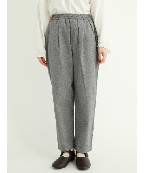 Samansa Mos2（サマンサ モスモス）の「柄アソートテーパードパンツ（その他パンツ・レディース・ブラック/ベージュ/ブラウン/レッド/グリーン・ﾌﾘ-）」の20枚目の写真