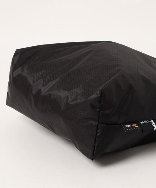 SABLE CLUTCH(セーブルクラッチ)の「ONE&SHOULDER BAG(M) - CORDURA/SEMI CLEAR(ワンハンドルトートバッグ)(メッセンジャーバッグ・レディース・ブラック/グレー/カーキ/キャメル・ONE SIZE)」の14枚目の写真