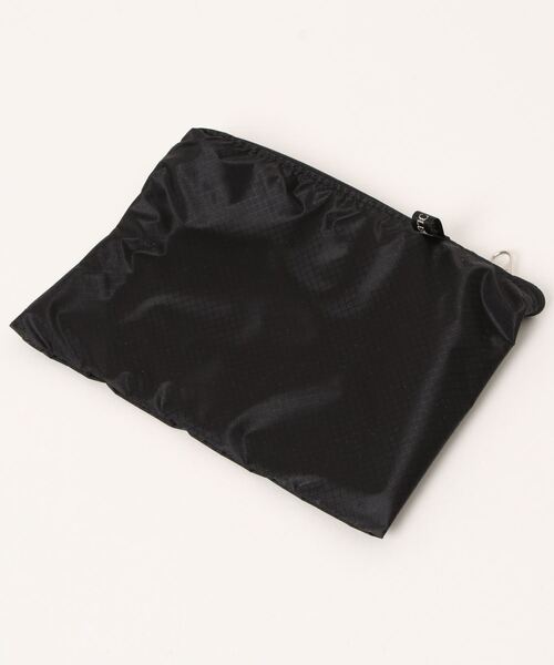 SABLE CLUTCH(セーブルクラッチ)の「ONE&SHOULDER BAG(M) - CORDURA/SEMI CLEAR(ワンハンドルトートバッグ)(メッセンジャーバッグ・レディース・ブラック/グレー/カーキ/キャメル・ONE SIZE)」の16枚目の写真