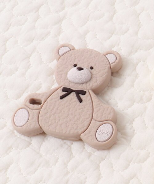 apres les cours（アプレレクール）の「バラエティ歯固め（その他ベビー用品・キッズ・ベージュ/ブラウン/ピンク/ブルー/アイボリー/ミント/レインボー/ローズ・FREE）」の5枚目の写真