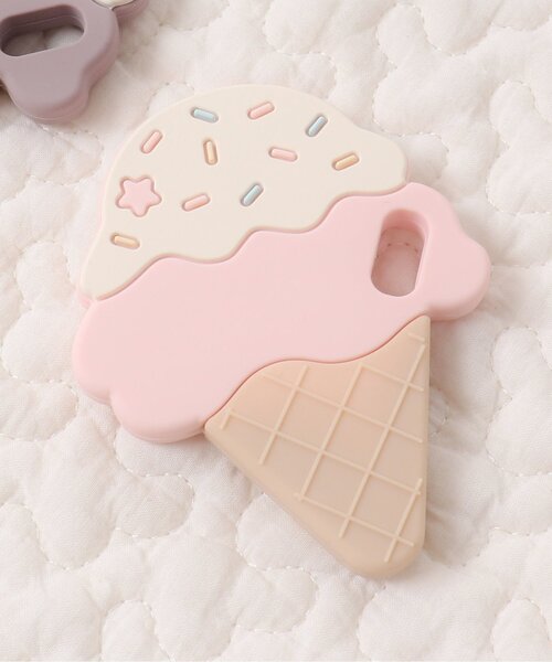 apres les cours（アプレレクール）の「バラエティ歯固め（その他ベビー用品・キッズ・ベージュ/ブラウン/ピンク/ブルー/アイボリー/ミント/レインボー/ローズ・FREE）」の7枚目の写真