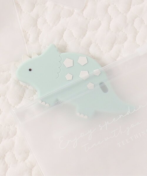 apres les cours（アプレレクール）の「バラエティ歯固め（その他ベビー用品・キッズ・ベージュ/ブラウン/ピンク/ブルー/アイボリー/ミント/レインボー/ローズ・FREE）」の6枚目の写真