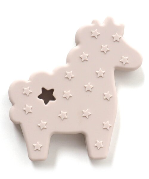 apres les cours（アプレレクール）の「バラエティ歯固め（その他ベビー用品・キッズ・ベージュ/ブラウン/ピンク/ブルー/アイボリー/ミント/レインボー/ローズ・FREE）」の10枚目の写真