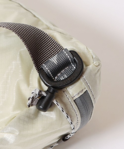 and wander（アンドワンダー）の「and wander/アンドワンダー sil waist bag ウエストバック（ボディバッグ/ウエストポーチ・レディース・ベージュ/オリーブ/ブラウン/ブラック・FREE）」の16枚目の写真