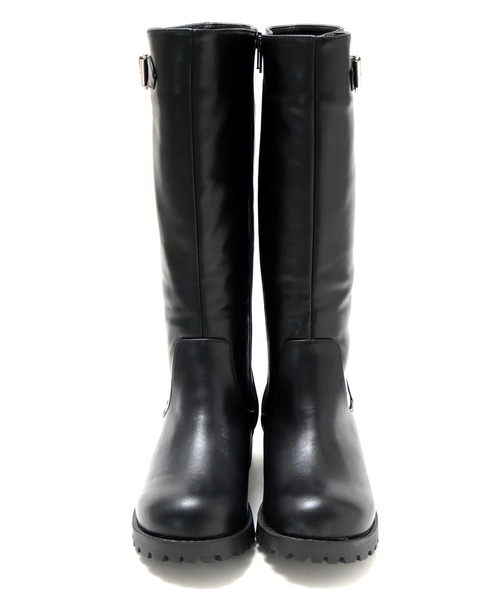 SOROTTO（ソロット）の「ジョッキーブーツ◆（ブーツ・キッズ・ブラック/ブラウン・23.0cm/24.0cm/22.0cm/21.0cm）」の9枚目の写真