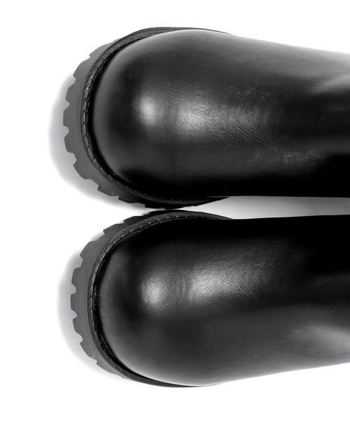 SOROTTO（ソロット）の「ジョッキーブーツ◆（ブーツ・キッズ・ブラック/ブラウン・23.0cm/24.0cm/22.0cm/21.0cm）」の10枚目の写真