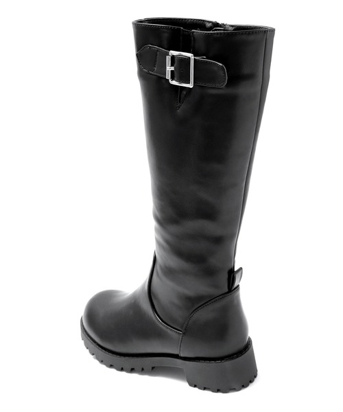 SOROTTO（ソロット）の「ジョッキーブーツ◆（ブーツ・キッズ・ブラック/ブラウン・23.0cm/24.0cm/22.0cm/21.0cm）」の11枚目の写真