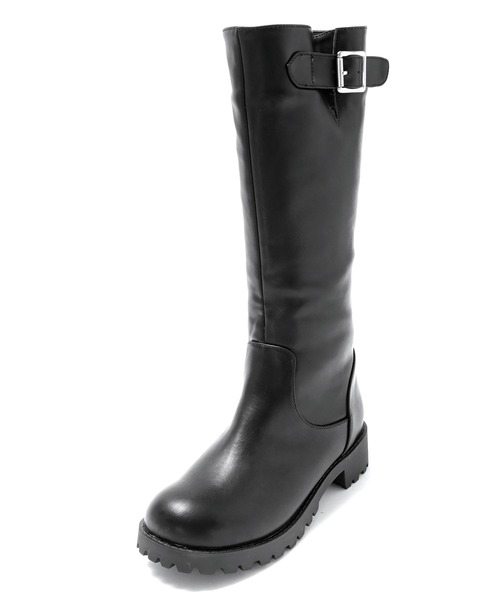 SOROTTO（ソロット）の「ジョッキーブーツ◆（ブーツ・キッズ・ブラック/ブラウン・23.0cm/24.0cm/22.0cm/21.0cm）」の12枚目の写真