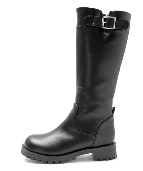 SOROTTO（ソロット）の「ジョッキーブーツ◆（ブーツ・キッズ・ブラック/ブラウン・23.0cm/24.0cm/22.0cm/21.0cm）」の7枚目の写真