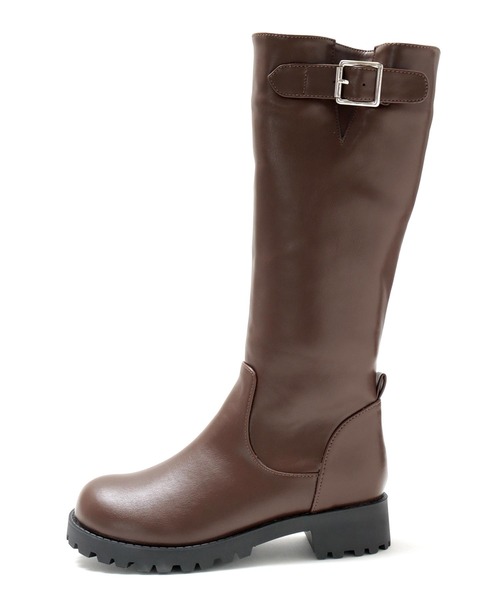 SOROTTO（ソロット）の「ジョッキーブーツ◆（ブーツ・キッズ・ブラック/ブラウン・23.0cm/24.0cm/22.0cm/21.0cm）」の8枚目の写真