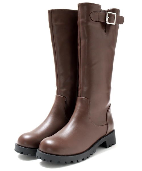 SOROTTO（ソロット）の「ジョッキーブーツ◆（ブーツ・キッズ・ブラック/ブラウン・23.0cm/24.0cm/22.0cm/21.0cm）」の6枚目の写真