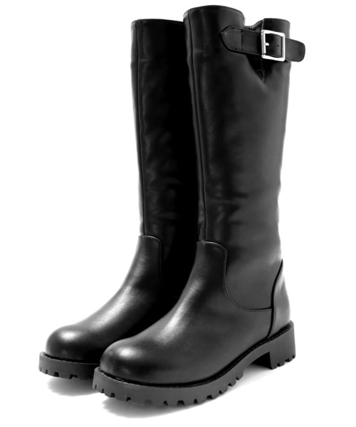 SOROTTO（ソロット）の「ジョッキーブーツ◆（ブーツ・キッズ・ブラック/ブラウン・23.0cm/24.0cm/22.0cm/21.0cm）」の5枚目の写真