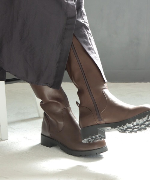 SOROTTO（ソロット）の「ジョッキーブーツ◆（ブーツ・キッズ・ブラック/ブラウン・23.0cm/24.0cm/22.0cm/21.0cm）」の18枚目の写真