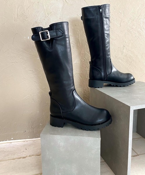 SOROTTO（ソロット）の「ジョッキーブーツ◆（ブーツ・キッズ・ブラック/ブラウン・23.0cm/24.0cm/22.0cm/21.0cm）」の20枚目の写真