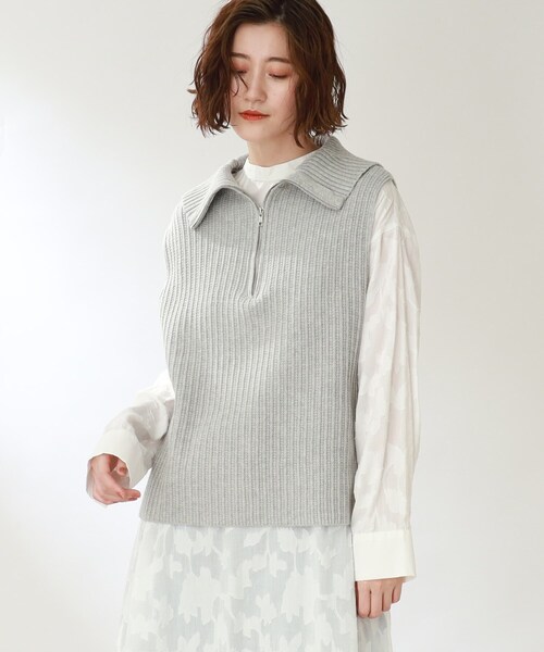 THE SHOP TK （ザ ショップ ティーケー ）の「◇ハーフジップ