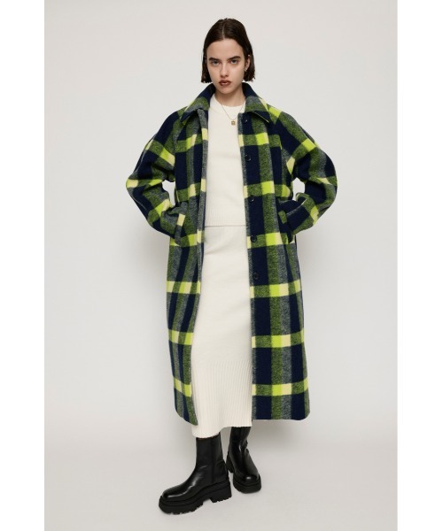 SLY（スライ）の「MILANO RIB ROUND SHOULDER TOPS ミラノリブ ラウンドショルダー トップス ニット プルオーバー（ニット/セーター・レディース・ブラック/オレンジ/ブルー/アイボリー・FREE）」の10枚目の写真