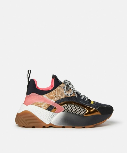 STELLA McCARTNEY(ステラマッカートニー)の「Eclypse Sneaker / エクリプススニーカー(スニーカー・レディース・マルチ・36/37/38/39/35)」の4枚目の写真