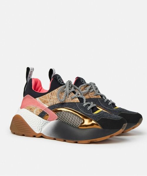 STELLA McCARTNEY(ステラマッカートニー)の「Eclypse Sneaker / エクリプススニーカー(スニーカー・レディース・マルチ・36/37/38/39/35)」の3枚目の写真