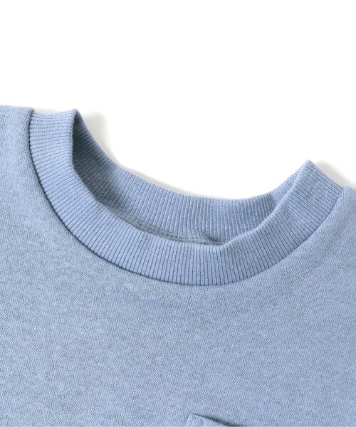 apres les cours(アプレレクール)の「ゆったりトレーナー(スウェット・キッズ・アイボリー/ピンク/その他2/ブルー/ネイビー/イエロー/レインボー/チェック・120/130/140/90/80/110/100)」の21枚目の写真