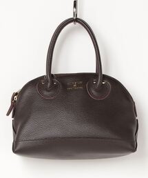 YOUNG&OLSEN The DRYGOODS STORE（ヤングアンドオルセン）の「【YOUNG & OLSEN The DRYGOODS STORE】/EMBOSSED LEATHER ZIP BOAT BAG S（ハンドバッグ）」