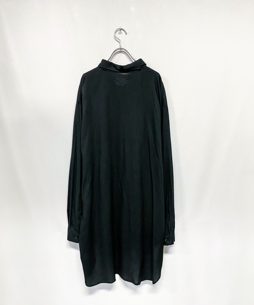 0658（ゼロロクゴーハチ）の「0658/ゼロロクゴーハチ/Oblivion #4 graphic shirt（シャツ/ブラウス・レディース・ブラック・FREE）」の4枚目の写真