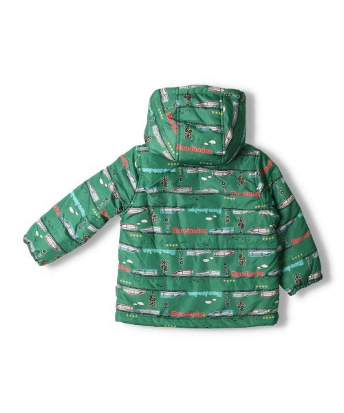 セール】新幹線柄中綿ジャケット（その他アウター）｜moujonjon（ムー