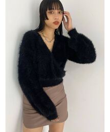 EMODA（エモダ）の「2WAYシャギーニット（ニット/セーター）」