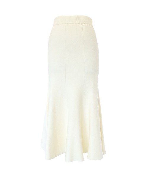 BLUEEAST（ブルーイースト）の「ニットマーメイドスカート（スカート・レディース・ブラック/ベージュ/グレー/グリーン/アイボリー・MEDIUM）」の14枚目の写真