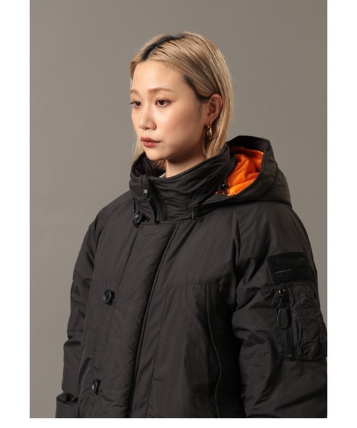 [GGDB]AVIREX×WILDTHINGS MONSTERPARKA AVIREX×WILD THINGS】MONSTER PARKA