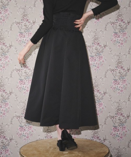 MIRO AMURETTE（ミロアミュレット）の「lady flare skirt