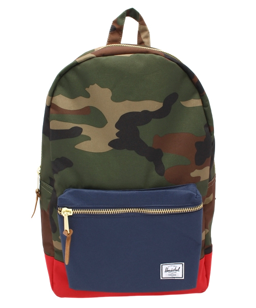 Herschel Supply(ハーシェルサプライ)の「【Herschel】 Settlement(バックパック/リュック・レディース・カモフラージュ/ブラック/ネイビー/ホワイト・ONE SIZE)」の1枚目の写真