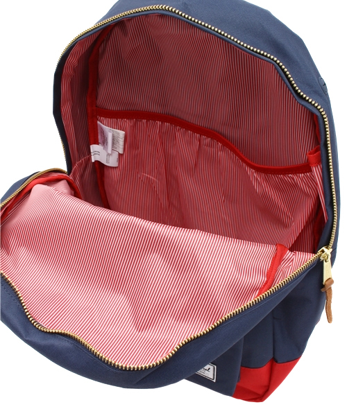 Herschel Supply(ハーシェルサプライ)の「【Herschel】 Settlement(バックパック/リュック・レディース・カモフラージュ/ブラック/ネイビー/ホワイト・ONE SIZE)」の10枚目の写真