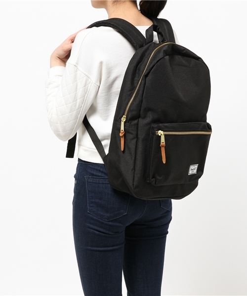 Herschel Supply(ハーシェルサプライ)の「【Herschel】 Settlement(バックパック/リュック・レディース・カモフラージュ/ブラック/ネイビー/ホワイト・ONE SIZE)」の16枚目の写真