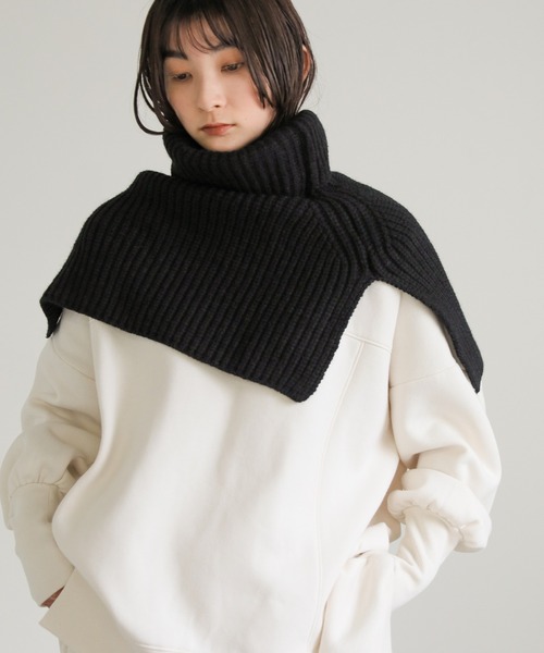 ハイネックつけ襟ニット（付け襟）｜select MOCA（セレクトモカ）の