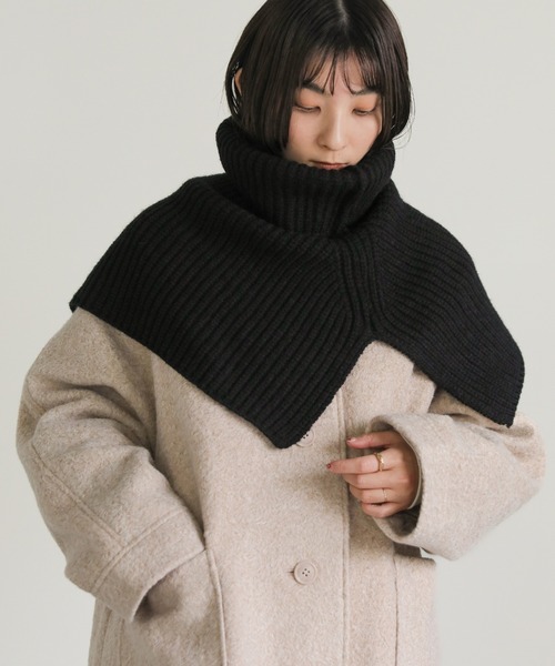 ハイネックつけ襟ニット（付け襟）｜select MOCA（セレクトモカ）の