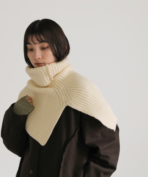 ハイネックつけ襟ニット（付け襟）｜select MOCA（セレクトモカ）の