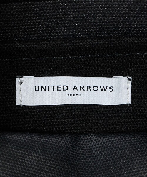 UNITED ARROWS(ユナイテッドアローズ)の「ロゴ トートバッグ S(トートバッグ・レディース・グレー/オフホワイト/ブラック/オリーブ/ベージュ/ダークグレー・FREE)」の21枚目の写真