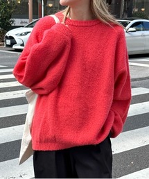 feepur | 【ハンドウォッシャブル】ゴマジャガードビッグニット(ニット/セーター)