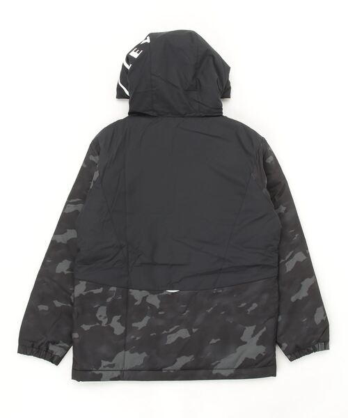 OAKLEY（オークリー）の「オークリー  ENHANCE INSULATION GRAPH JKT YTR 4.0（その他アウター・キッズ・ホワイト/ブラック・130cm/140cm/150cm/160cm）」の3枚目の写真