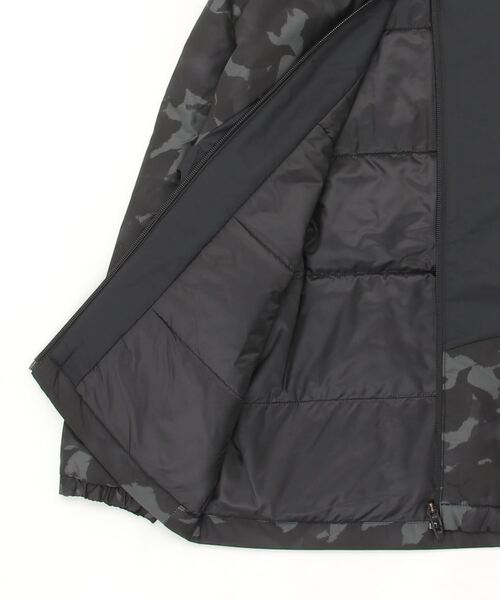 OAKLEY（オークリー）の「オークリー  ENHANCE INSULATION GRAPH JKT YTR 4.0（その他アウター・キッズ・ホワイト/ブラック・130cm/140cm/150cm/160cm）」の4枚目の写真