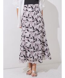 MERCURYDUO | メッシュフラワーエンブロイダリースカート(スカート)