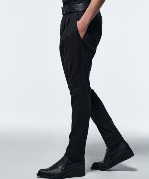 【新品】kiryuyrik キリュウキリュウ ショッパーズスラックス　パンツ 新品】kiryuyrik キリュウキリュウ ショッパーズスラックス パンツ