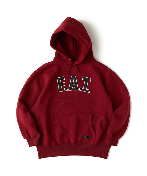 FAT(エフエイティー)の「ESSENTIAL(パーカー・メンズ・グレー/ブラック/ワイン/イエロー/グリーン・FAT(XL)/SKINNY(L)/JUMBO(XXL)/TITCH(M))」の5枚目の写真