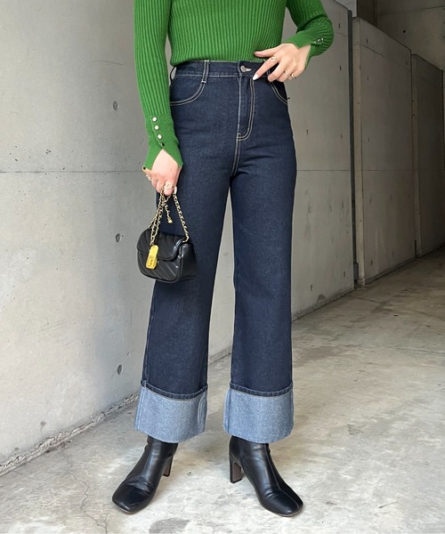 prose verse（プロズヴェール）の「【M・Lサイズ展開】ロールアップ