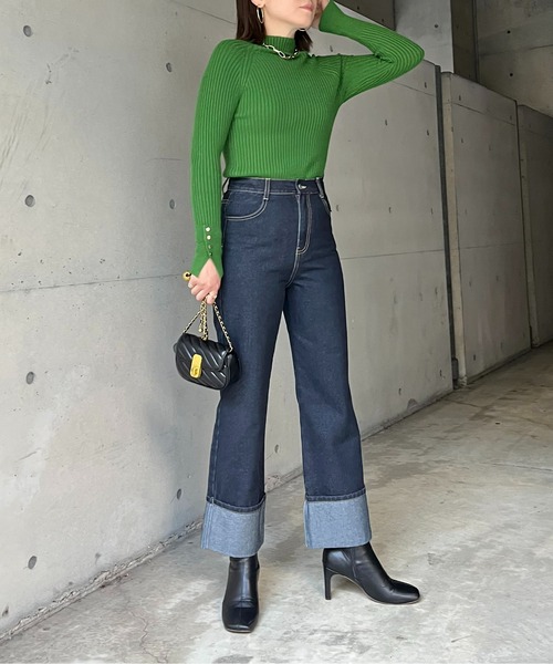 prose verse（プロズヴェール）の「【M・Lサイズ展開】ロールアップ