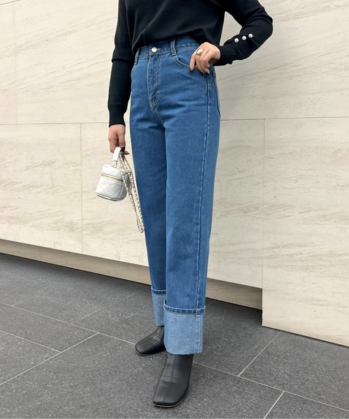 プロズヴェールギャザーデニム プロズヴェールギャザーデニム