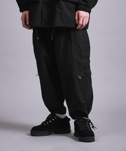 モンキータイム/＜monkey time＞ GD B/TWL CARGO BAGGY PANTS/カーゴパンツ MONKEY TIME（モンキータイム）の「＜monkey time＞ GD B/TWL CARGO