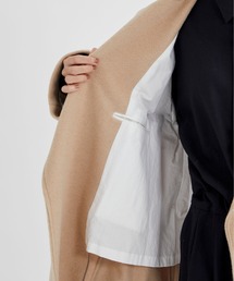 ATON（エイトン）の「【ATON/エイトン】PURE CAMEL MOSSA TENNIS COAT