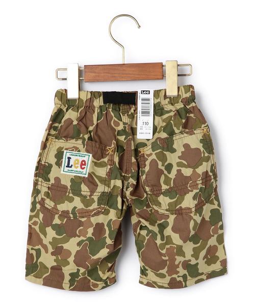 green label relaxing（グリーンレーベルリラクシング）の「[Lee(リー)] クライミングショーツ/カモフラtvl204（その他パンツ・キッズ・オリーブ・110cm/120cm/100cm）」の5枚目の写真