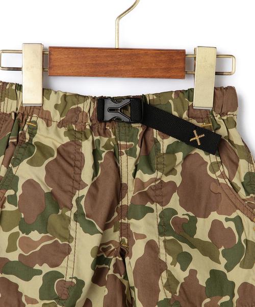 green label relaxing（グリーンレーベルリラクシング）の「[Lee(リー)] クライミングショーツ/カモフラtvl204（その他パンツ・キッズ・オリーブ・110cm/120cm/100cm）」の6枚目の写真